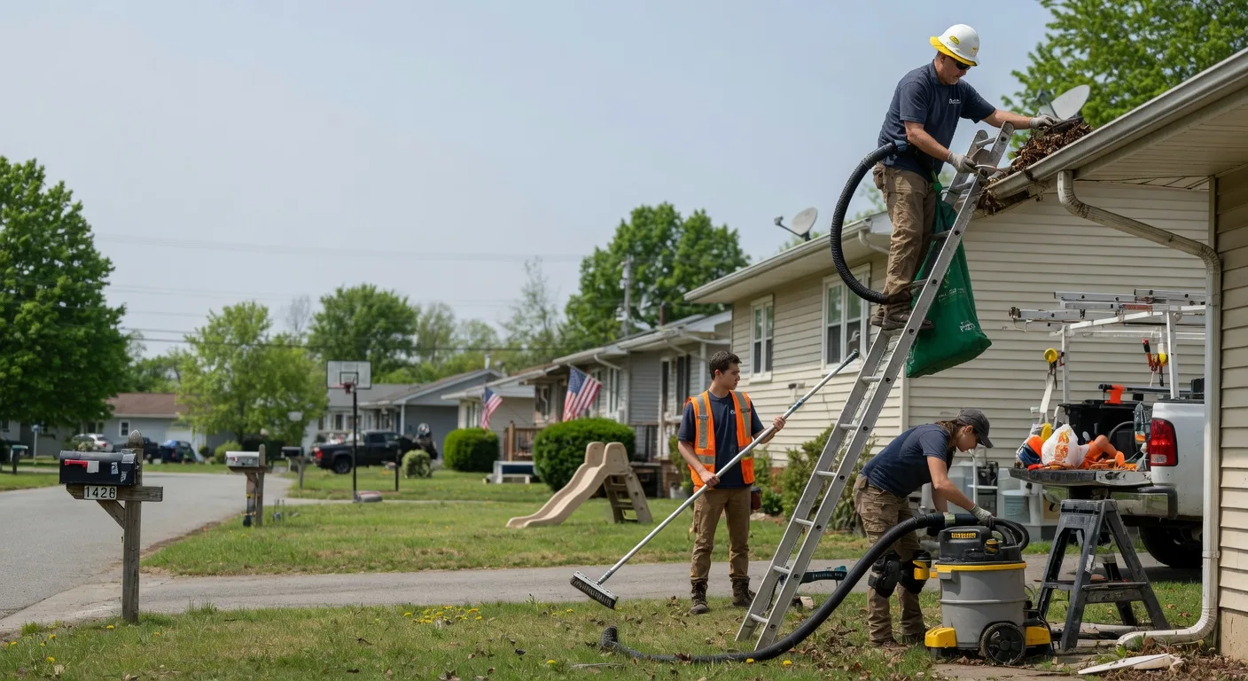 Gutter Installation in Keswick, VA near me